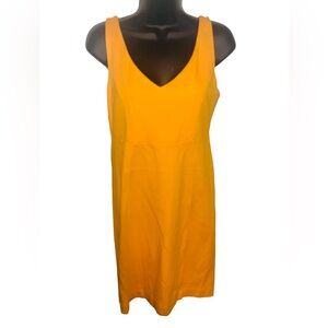New York & Co Yellow Bodycon Dress